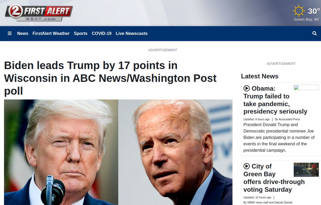 Screenshot of the page as published at wbay.com (via Wayback Machine)