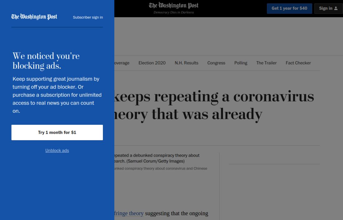 Screenshot of the page as published at washingtonpost.com (via Wayback Machine)