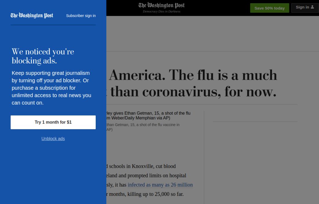 Screenshot of the page as published at washingtonpost.com (via Wayback Machine)