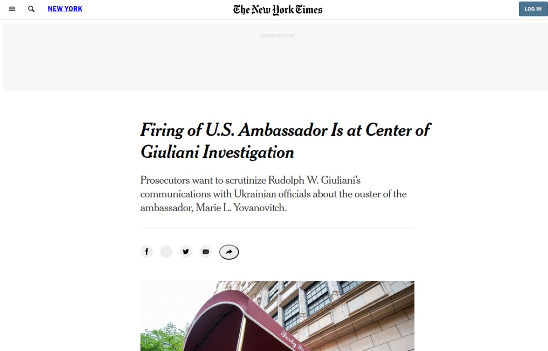 Screenshot of the page as published at nytimes.com (via Wayback Machine)
