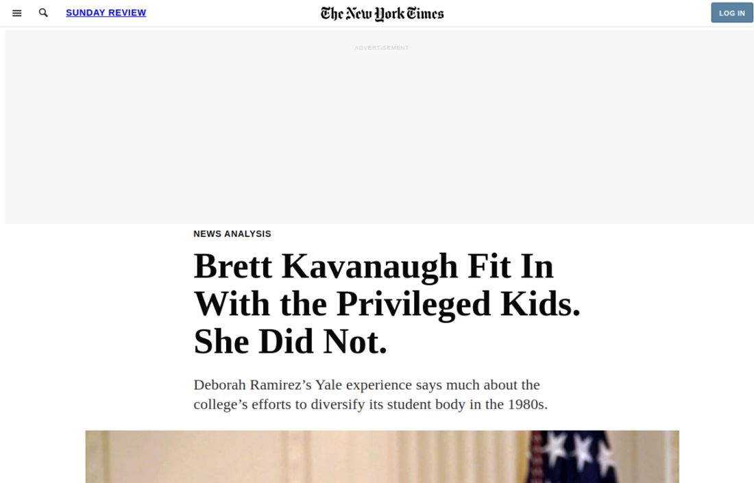 Screenshot of the page as published at nytimes.com (via Wayback Machine)