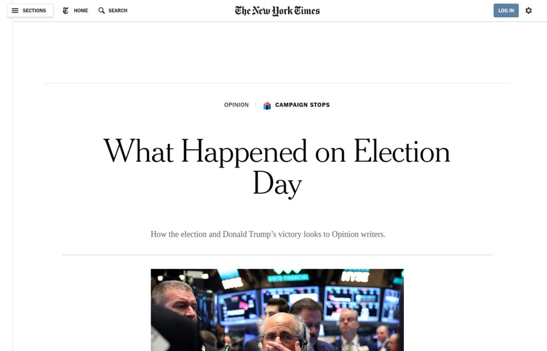 Screenshot of the page as published at nytimes.com (via Wayback Machine)