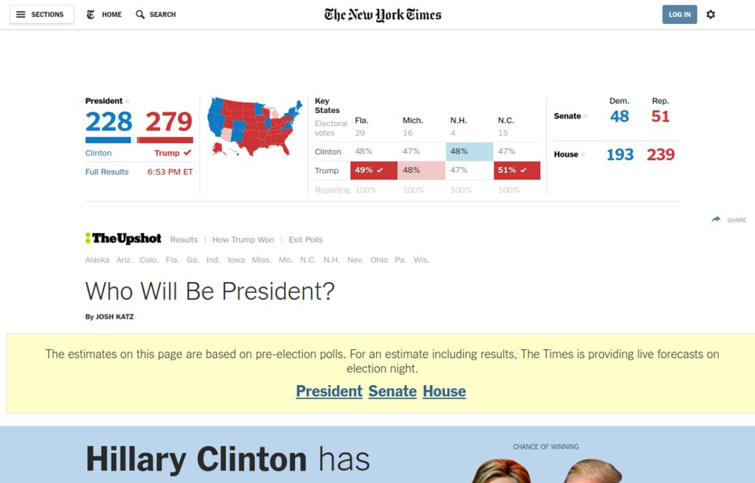Screenshot of the page as published at nytimes.com (via Wayback Machine)