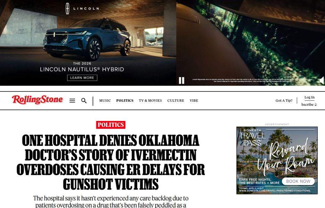 Screenshot of the page as published at rollingstone.com
