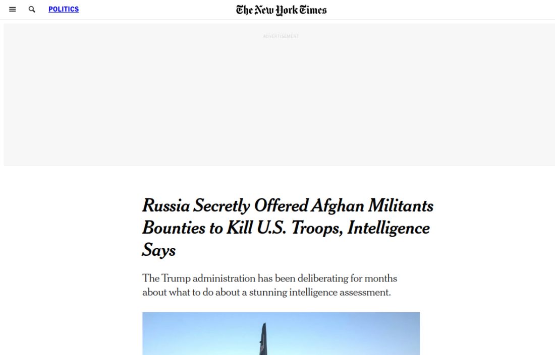 Screenshot of the page as published at nytimes.com (via Wayback Machine)