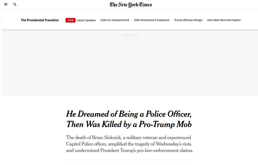 Screenshot of the page as published at nytimes.com (via Wayback Machine)