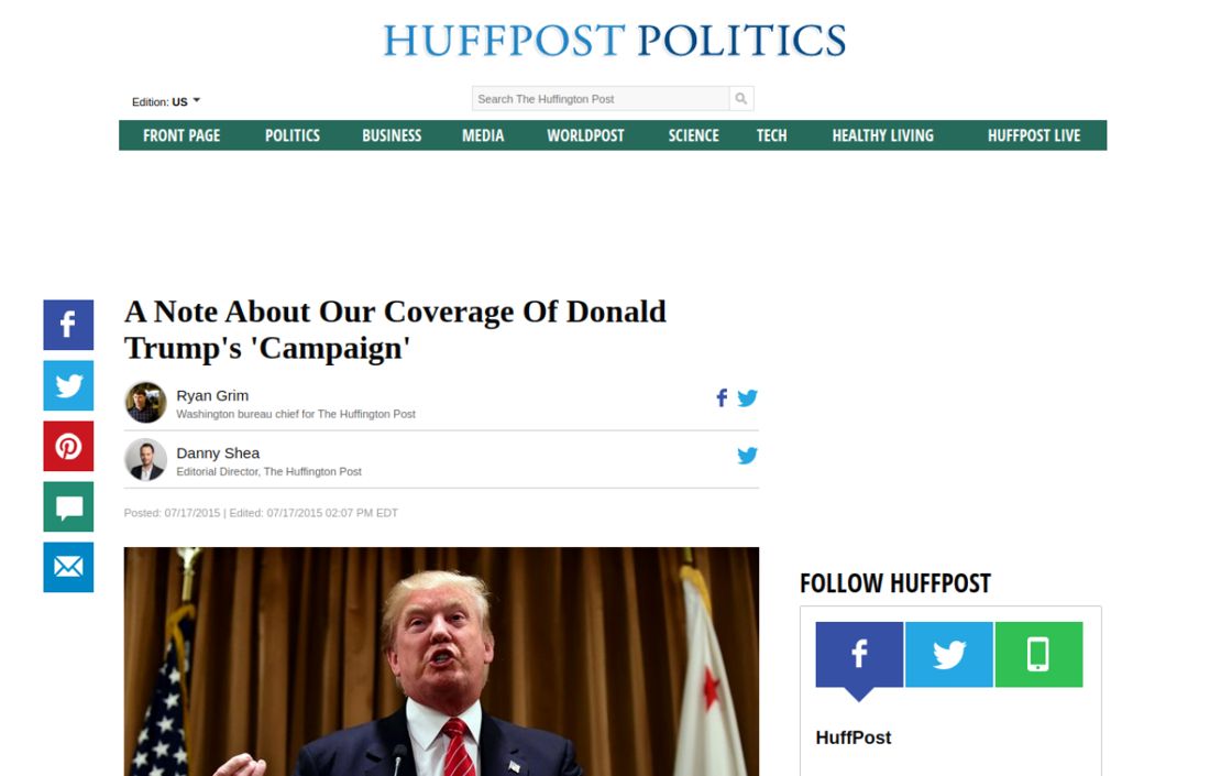 Screenshot of the page as published at huffingtonpost.com (via Wayback Machine)