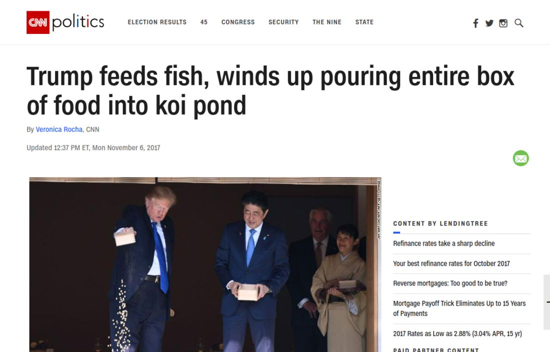 Screenshot of the page as published at cnn.com (via Wayback Machine)