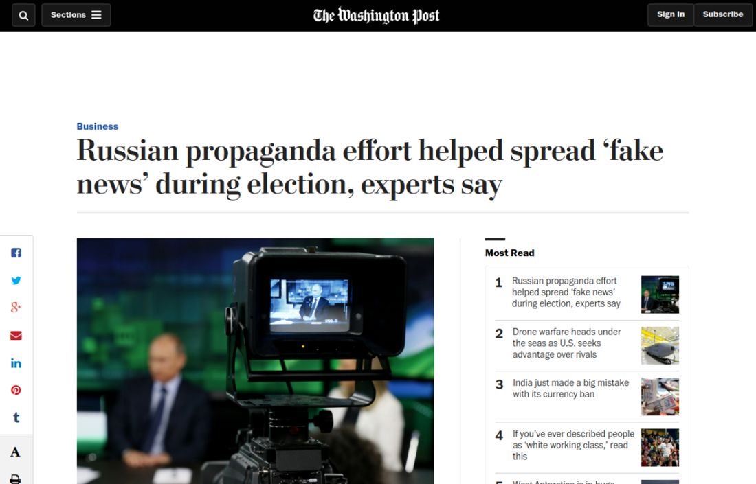 Screenshot of the page as published at washingtonpost.com (via Wayback Machine)